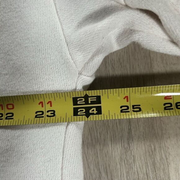 Vintage 1993‎ Jerry Leigh Tasmanian Devil Sweatshirt Hooded Men L/XL White USA - Picture 8 of 9